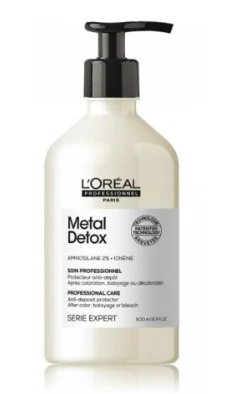 L'Oréal Professionnel Série Expert Metal Detox Professional Šampūnas Anti-metal Cleasing Kreminis, 500 ml