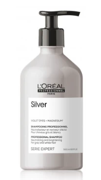 Atspalvį koreguojantis šampūnas L‘oreal Professionnel Sidabrinis Šampūnas 300ml