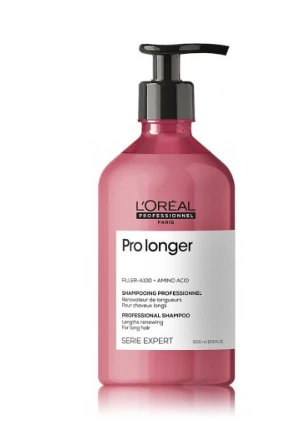 Atkuriamasis plaukų šampūnas ilgiems plaukams L’oreal Professionnel Pro Longer Šampūnas 500ml