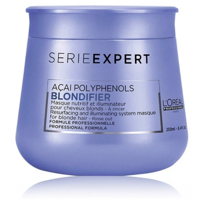 Kaukė šviesiems plaukams L‘oreal Professionnel Blondifier Mask 250ml