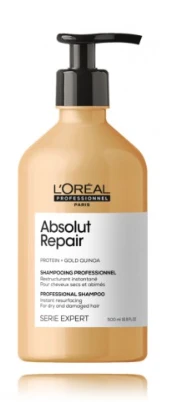 Šampūnas pažeistiems plaukams L'oreal Professionnel Absolut Repair Šampūnas 300ml