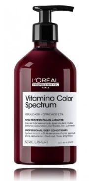 L'Oreal Professionnel Série Expert Vitamino Color Spectrum Professionnal Deep Conditioner kondicionierius dažytiems plaukams, 500 ml