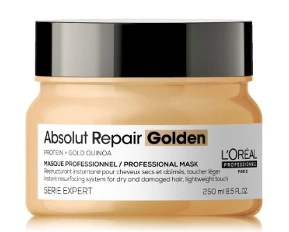 Auksinė plaukus atkurianti kaukė L'oreal Professionnel Absolut Repair Golden Mask 250ml