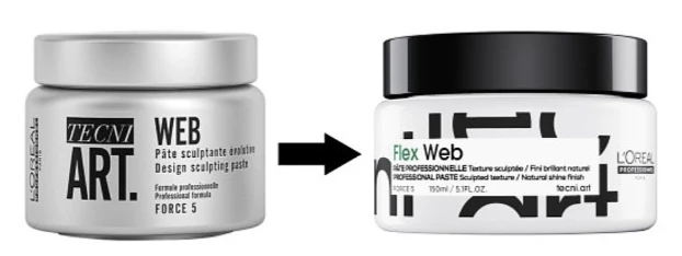 L'Oréal Professionnel Tecni Art Web Sculpting Paste Strength 5, 150 ml