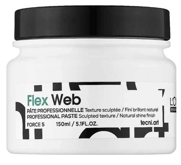 L'Oréal Professionnel Tecni Art Web Sculpting Paste Strength 5, 150 ml