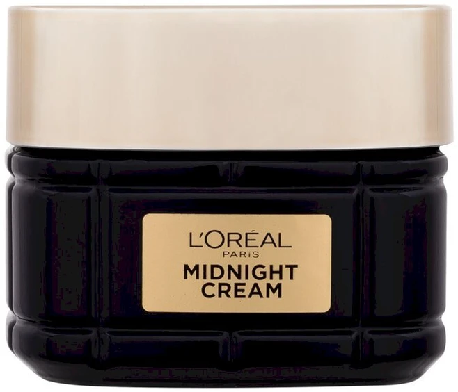 L'Oréal Paris Age Perfect Cell Renew Midnight Kreminis Night Skin Kreminis moterims, 50 ml