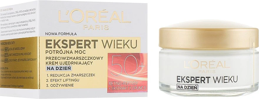 L'Oreal Paris Ekspert Wieku 50+, 50 ml