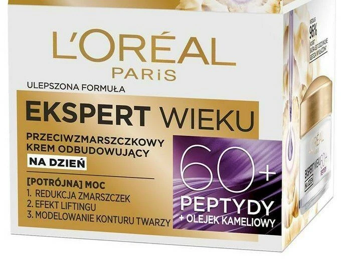L'Oreal Paris Ekspert Wieku 60+, 50 ml