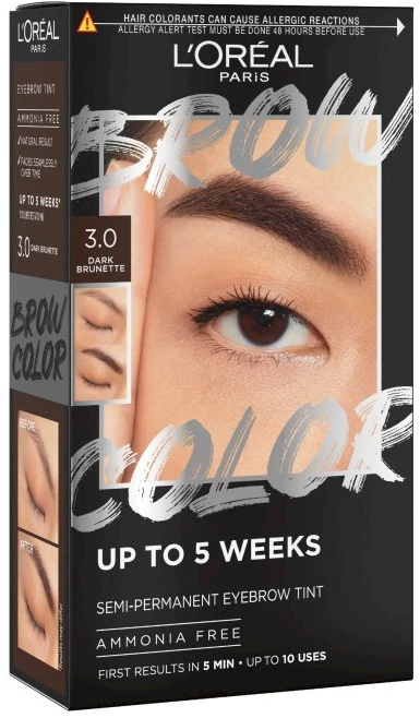 L'Oréal Paris Brow Color Pusiau ilgalaikis antakių atspalvis Antakių spalva
