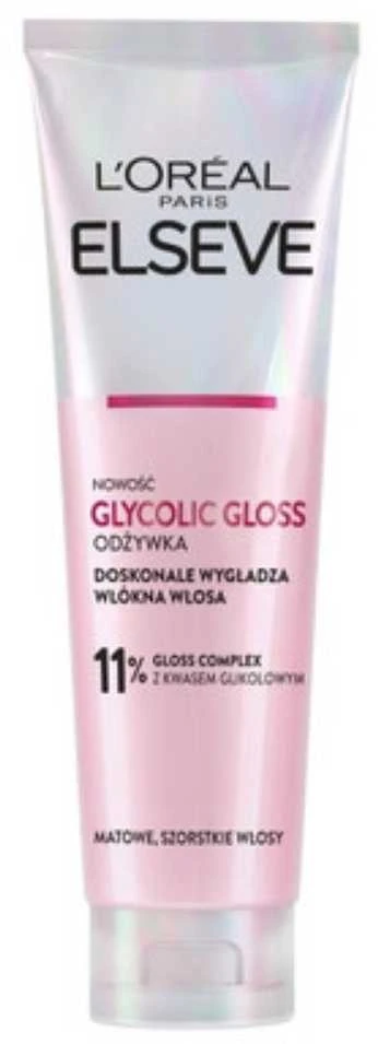 L'Oreal Paris Elseve glikolinis blizgesio suteikiantis kondicionierius, 150 ml