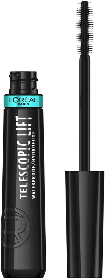 L'Oreal Paris Extensionist Telescopic Atsparus vandeniui Blakstienų tušas Juodas