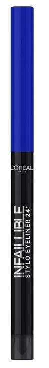 L'Oreal Paris Infaillible 24H Atsparus vandeniui Contour Gel Pieštukas Akių apvadas 316 Indefinite Mėlyna, 10 g