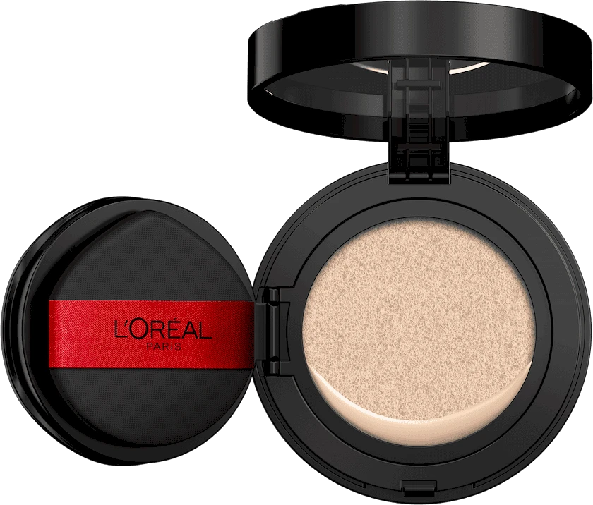 L'Oreal Paris Infaillible Fresh Wear Cushion Foundation makiažo pagrindas, 120 Warm
