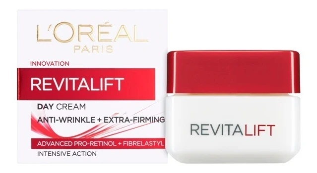 L'Oreal Revitalift dieninis kremas, 50 ml