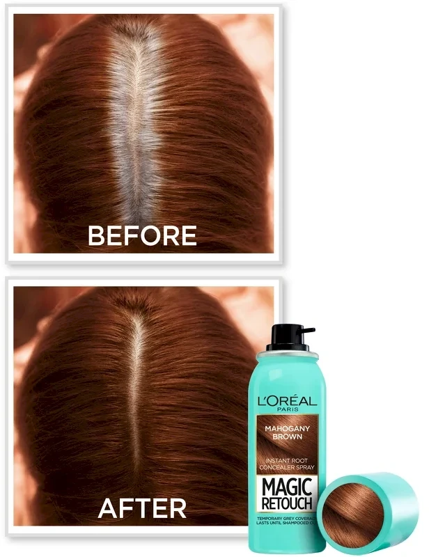Plaukų šaknų maskuoklis L'OREAL Magic Retouch 6, 75 ml