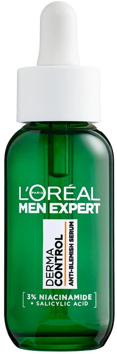 Serumas „L'Oréal Paris Men Expert Derma Control Anti-Blemish Serum“ odos serumas