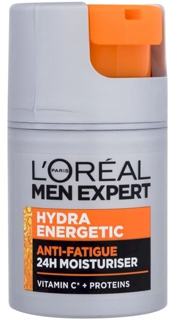 L'Oréal Paris Men Expert Hydra Energetic Day Kremas vyrams, 50 ml