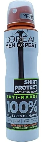 L'Oreal Paris Men Expert Shirt Protect, 150 ml