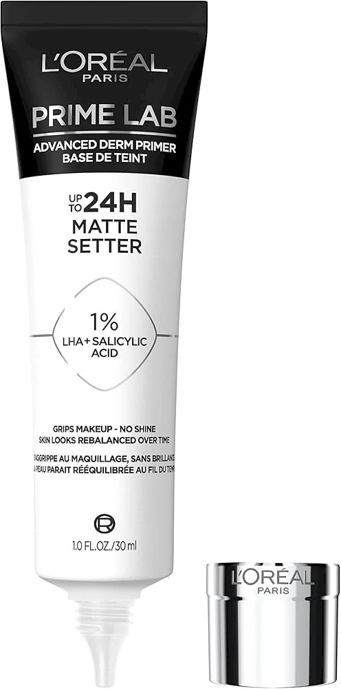 L'Oréal Paris Prime Lab 24H Matte Setter Makeup Primer moterims, 30 ml
