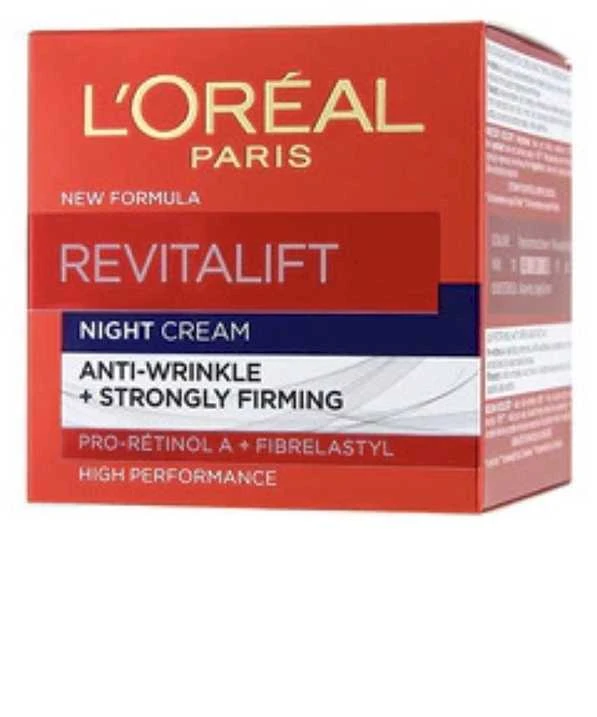 Naktinis veido kremas L'oreal REVITALIFT 50ml