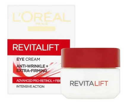L'Oreal Paris Revitalift Firming Paakių kremas, 15 ml