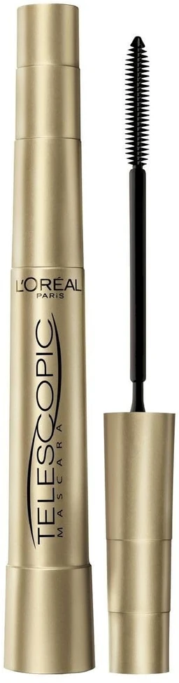 Blakstienų tušas L'Oreal Telescopic juodas 8ml