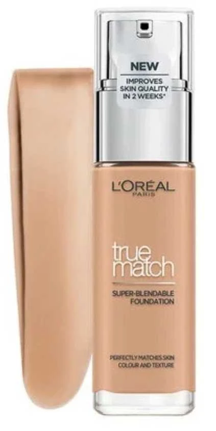 L’Oréal Paris makiažo pagrindas True Match (5N Sable/Sand) 30ml