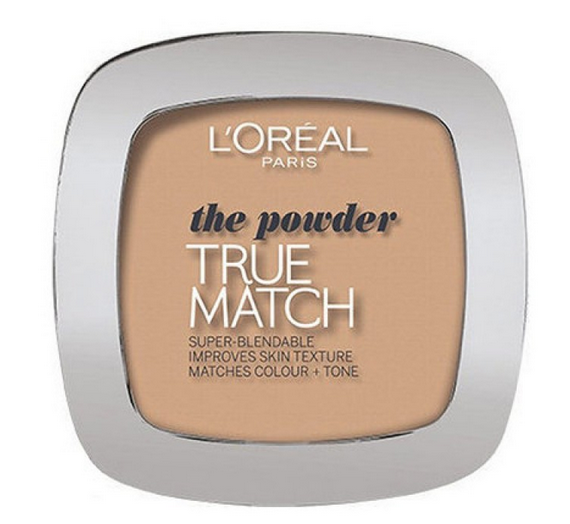 Kompaktinė pudra L'oreal True Match (W5 Golden Sand) 