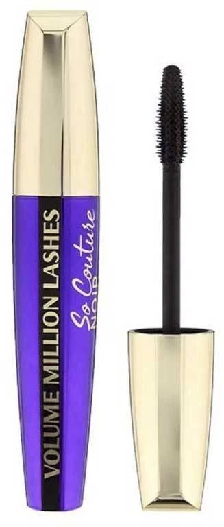 Blakstienų tušas L'Oreal Volume Million Lashes SO COUTURE itin juodas 9,6ML