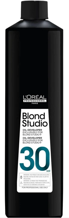 Aliejinės konsistencijos aktyvatorius L'oreal Professionnel Blond Studio Oil-Developer 9% 1000ml