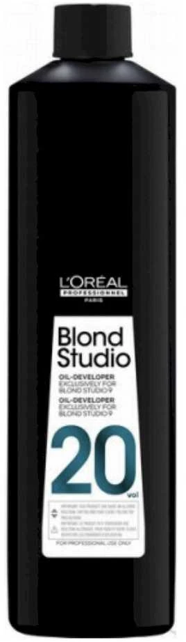 Oksidacinė emulsija L'oreal Professionnel Blond Studio Nutri - Developer 12% 40vol. 1000 ml