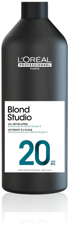 "L'oreal Professionnel Blond Studio" oksidacinė emulsija 20 tūrio 1000 ml
