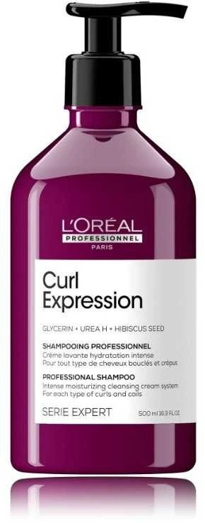 L'oreal Professionnel Curl Expression Professional kreminis šampūnas 500ml