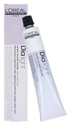 L'Oreal Professionnel Dia Light pusiau ilgalaikiai plaukų dažai be amoniako 9,13, 50 ml