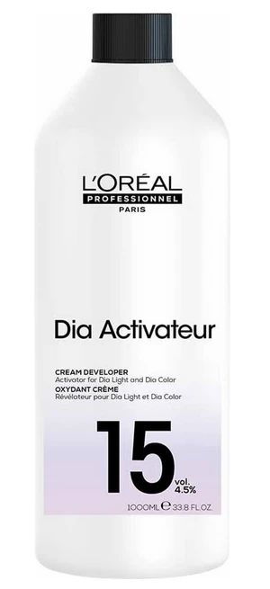 Plaukų dažų aktyvatorius L'oreal Professionnel Diactivateur 4,5% 1000ml