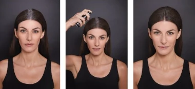 Purškiami dažai ataugusioms plaukų šaknims maskuoti L'oreal Professionnel Hair Touch Up, ruda spalva,  75 ml