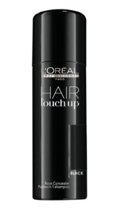 Purškiami dažai ataugusioms plaukų šaknims maskuoti  L'oreal Professionnel Hair Touch Up, kaštono ruda spalva, 75 ml