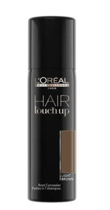 L'oreal Hair Touch Up šviesiai rudas aerozolis