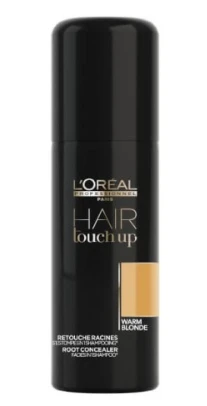 Purškiami dažai, ataugusioms plaukų šaknims maskuoti  L'oreal Professionnel Hair Touch Up, šviesiems plaukams, 75 ml