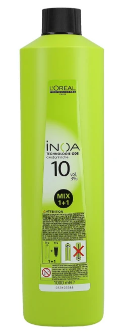 Oksidacinė emulsija L’oreal Professionnel iNOA Oil Delivery System 3% 10vol. 1000 ml
