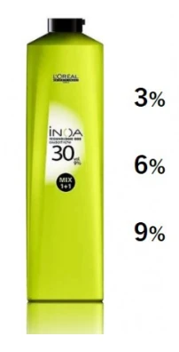 Oksidacinė emulsija L'oreal Professionnel iNOA Oil Delivery System 6% 20vol. 1000 ml
