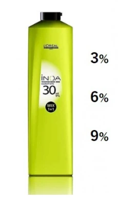Oksidacinė emulsija L'oreal iNOA Professionnel iNOA Oil Delivery System 9% 30vol. 1000 ml