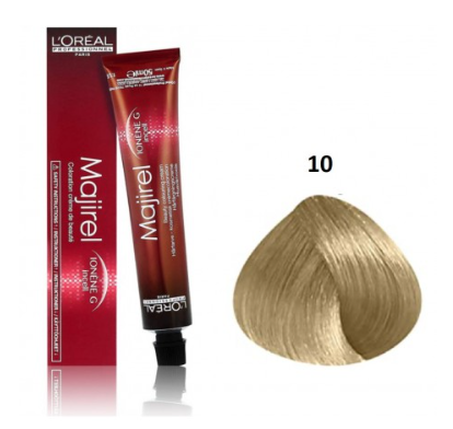 L‘oreal Professionnel Majirel plaukų dažai 50ml - 10