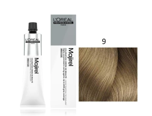 L‘oreal Professionnel Majirel plaukų dažai 50ml - 9