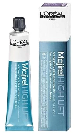 L‘oreal Professionnel Majirel HighLift plaukų dažai 50 ml - rusvai gelsvas