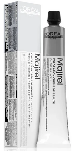 L'Oreal Professionnel Majirel Permanent Hair Dye 6.1 Dark Ash Skirtas šviesiems plaukams, 50 ml