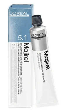 L‘oreal Professionnel Majirel plaukų dažai 50ml - 5.1