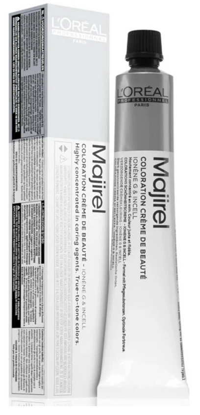 L'Oreal Professionnel Majirel Permanent Hair Dye 2.10 Intense Brown Ash, 50 ml