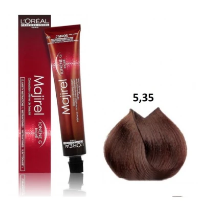 L‘oreal Professionnel Majirel plaukų dažai 50ml - 5.35