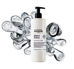L'Oréal Professionnel Metal Detox Anti-Porosity Filler Pre-shampoo Užpildanti ir nuo porėtumo apsauganti priemonė, 250 ml